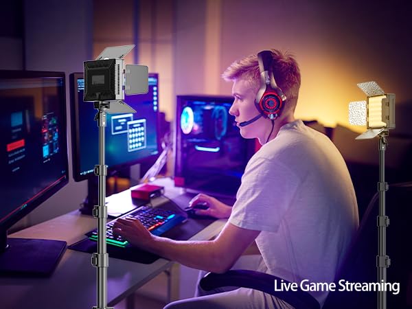 Live Game Streaming
