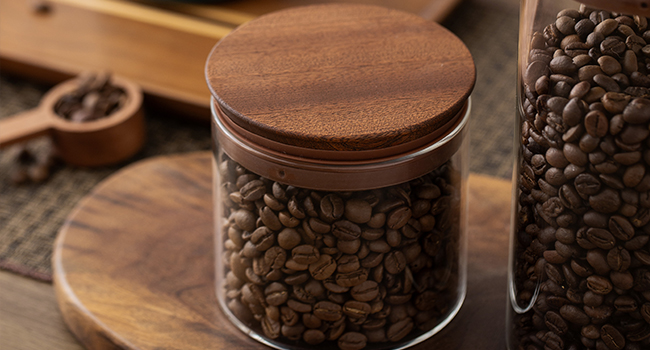 AIRTIGHT SEALED COFFEE CANISTERS