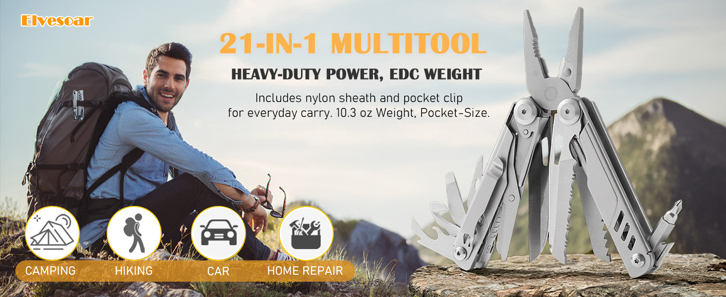 Multitool Pliers
