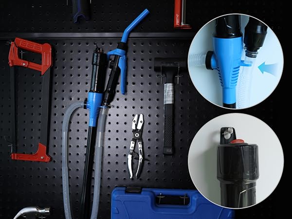 Battery Hand Pump
