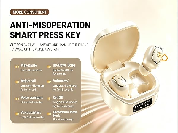 Invisible Mini Earbuds
