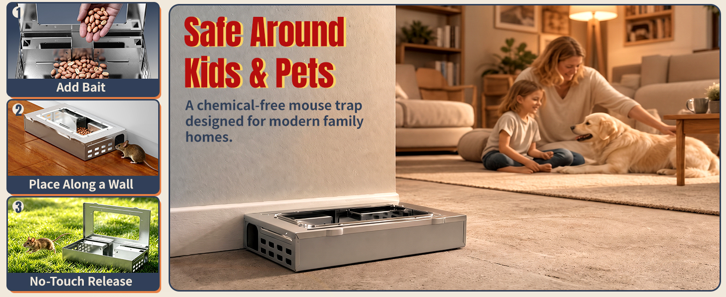 mouse traps mouse traps indoor for home rat trap mice traps live mouse trap humane mouse traps