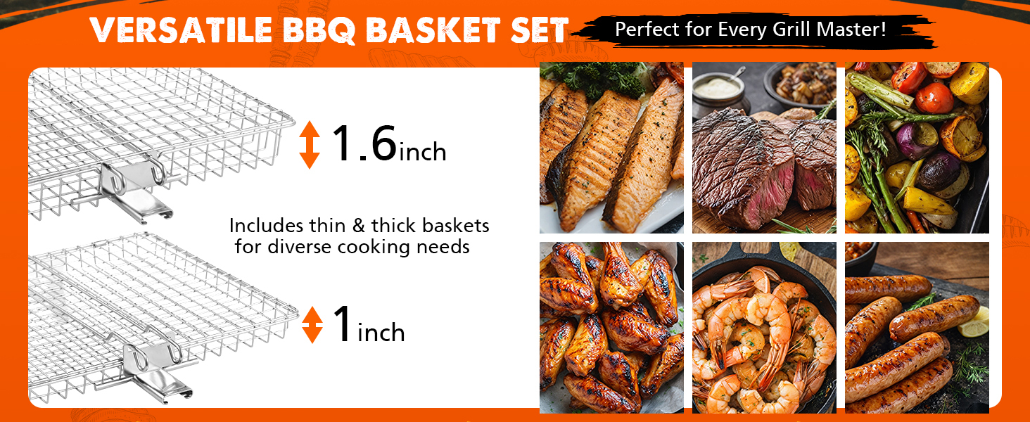 Grill Baskets