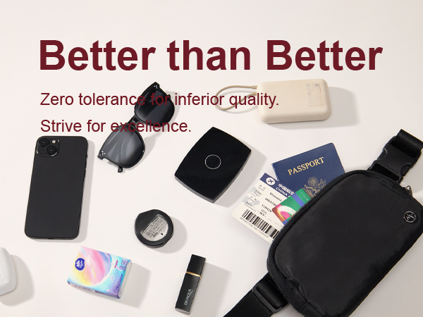 Better than Better Pander belt bag app
