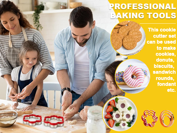 PROFESSIONAL BAKING TOOLS