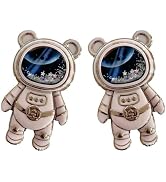 Rosojodg 2Pcs Cute Phone Stand Holder, Cell Phone Astronaut Hidden Kickstand, Astronaut Phone Hol...