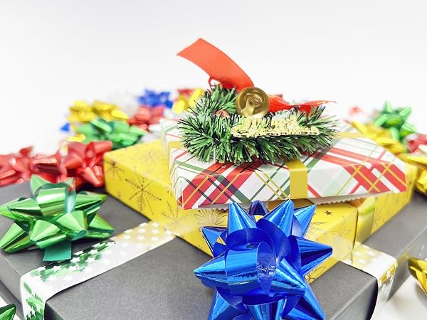 mini bow for gift box