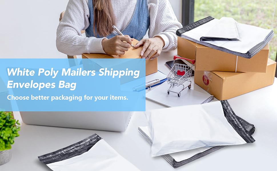 Poly Mailer Shipping Bags