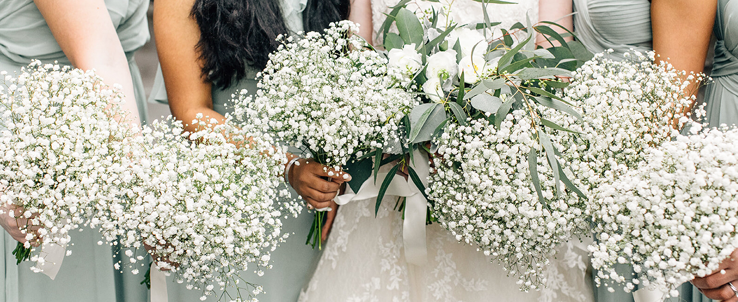 baby breath flowers artificial