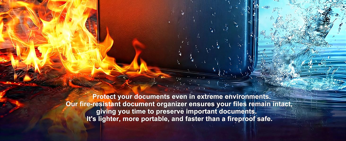fireproof document box