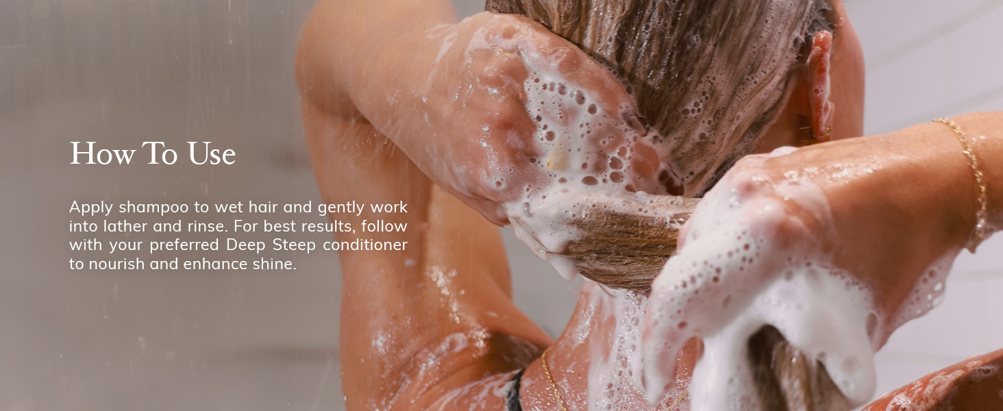 A+ Premium Shampoo How To