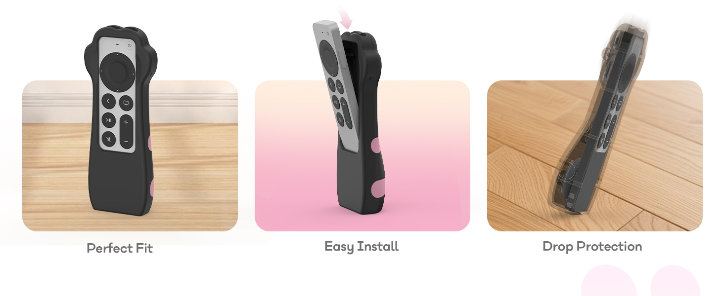 apple tv remote case
