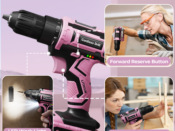 cordless drill