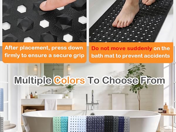 Bathtub mat