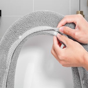 Toilet seat cover