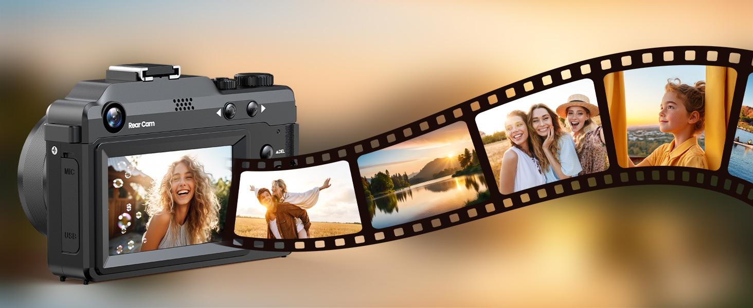 digital camera for vlogging