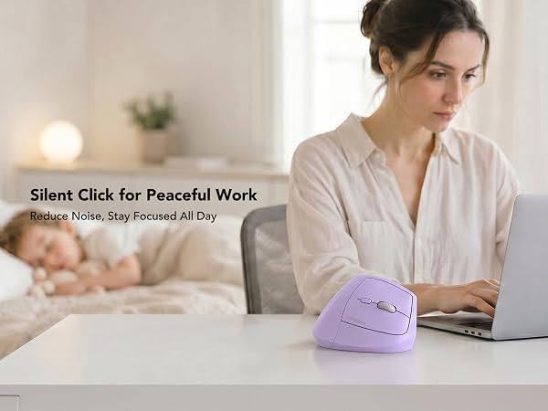 Silent Click Design for Office