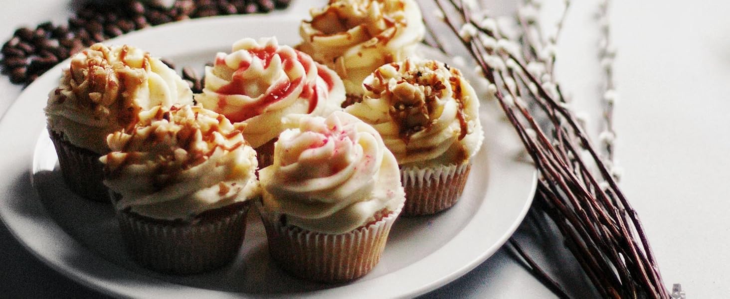 white muffin liners