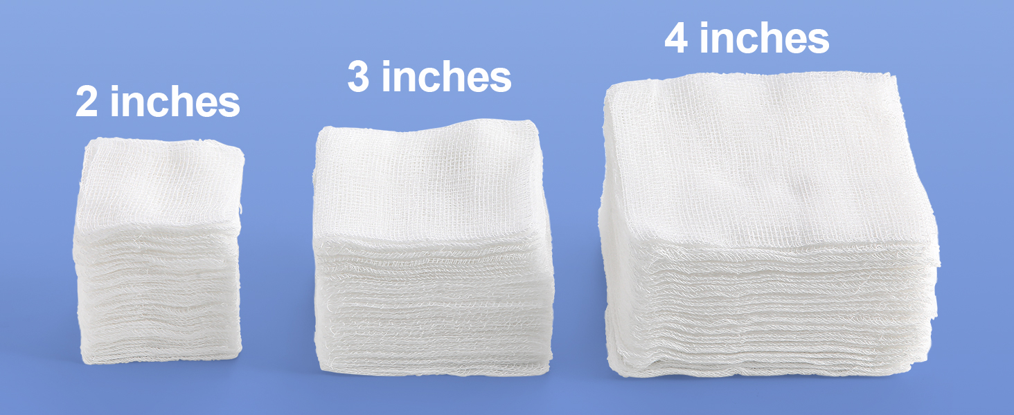 Non-Sterile Guaze Pads
