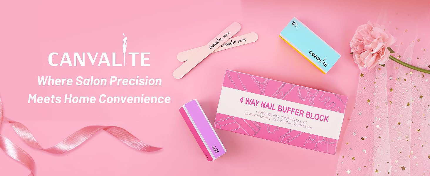 nail buffer for natural nails emery board limas 100/180 buffers for nails buffing block