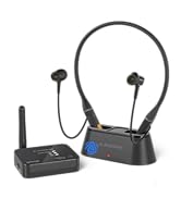 Avantree Aura Loop – Next-Gen Wireless TV Earbuds with Auracast & Charging Dock, 3 EQ Modes with ...