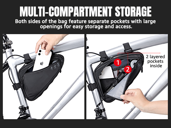 bike frame bag