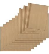 Svaldo Teflon Sheets for Heat Press, 10 Pack, 16x20 Heat Press Paper for T Shirts, Hat, Reusable ...