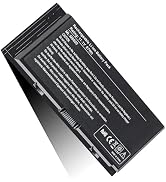 EHECAPAR M6600 Laptop Battery Compatible with Dell Precision M4600 M4700 M4800 M6700 M6800 Series...