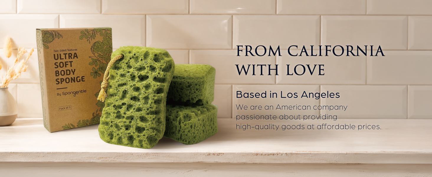 Sponge loofah