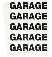 Tag-A-Room Color Coded Moving Box Label (Garage)