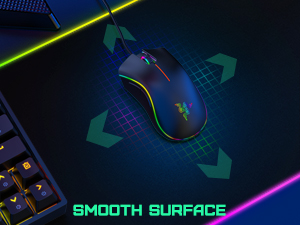 rgb gaming mouse pad