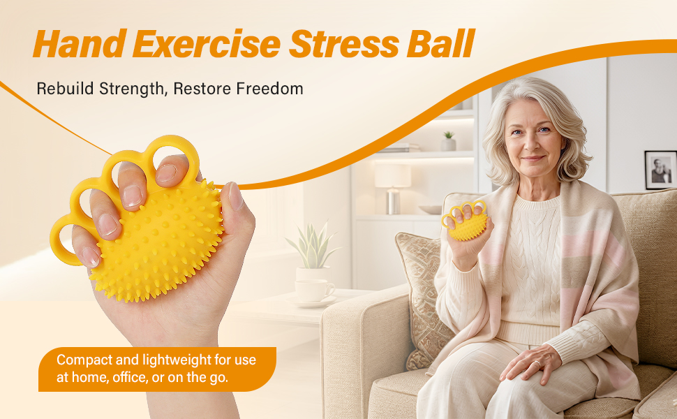 Hand Exercise Stress Ball