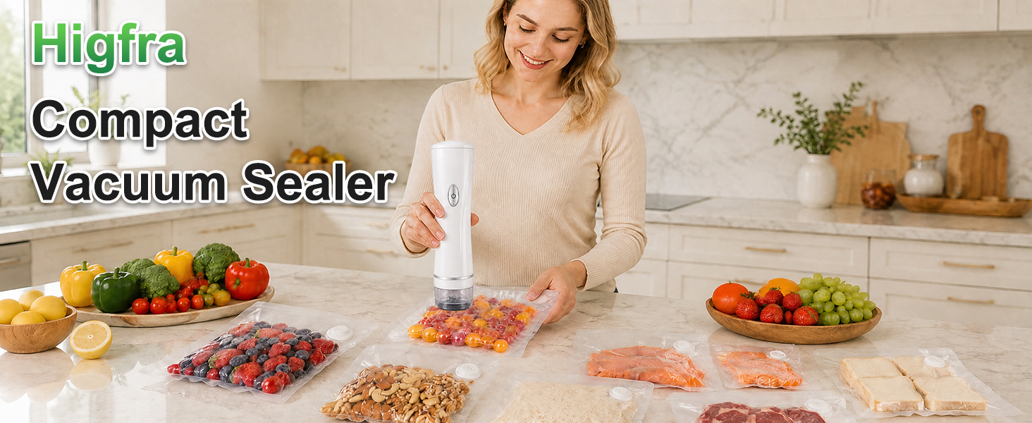 Compact Vacuum Sealer