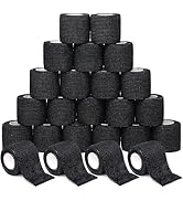 Self Adhesive Bandage Wrap Tattoo Grip Tape 2 inch x 5 Yards Cohesive Bandage Wrap Medical Wrap f...