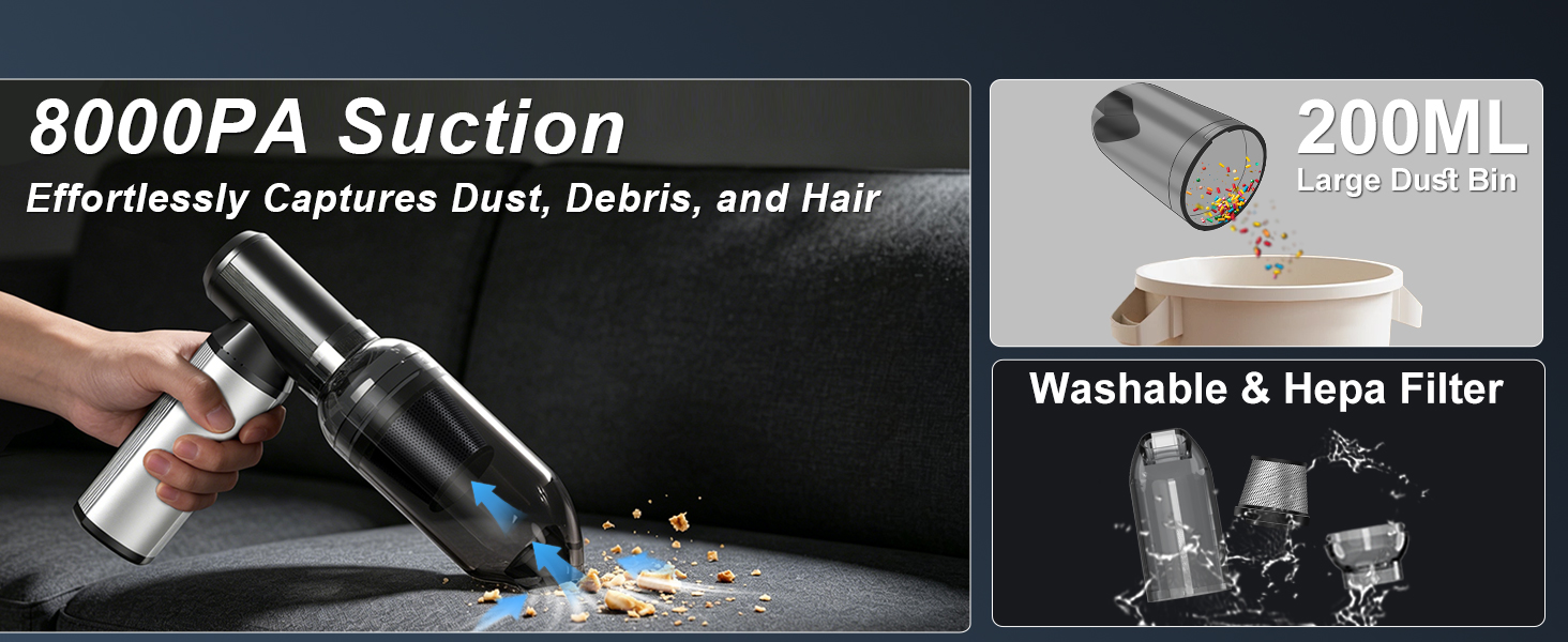 air duster vacuum