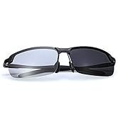 Polarized Photochromic Driving z87 Sunglasses for Men Day Night Safety Glasses