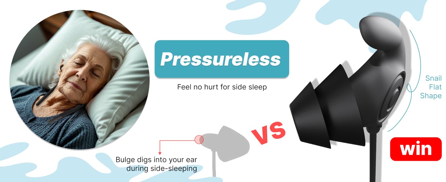 sleep headphones noise cancelling noise cancelling sleep headphones side sleeper earbuds sleep buds