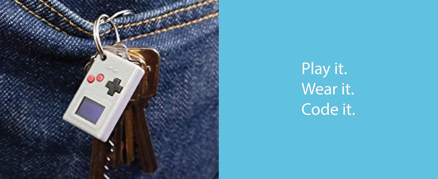 Play it. Wear it. Code it.