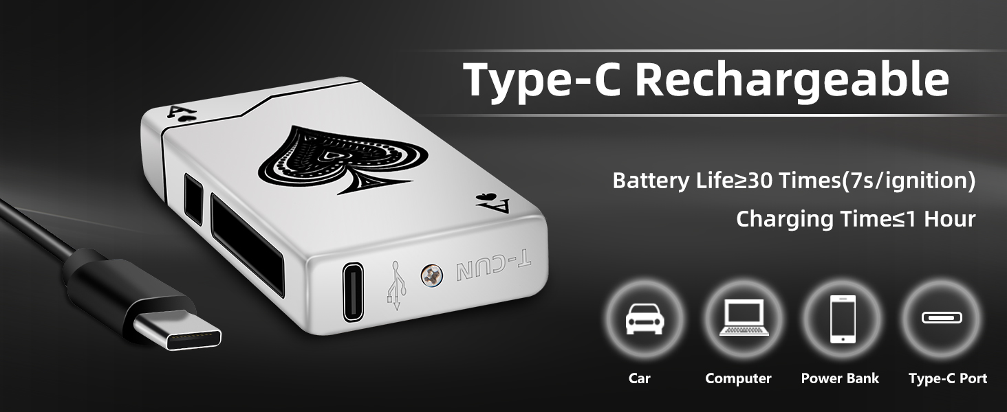 RECHARGEABLE LIGHTER