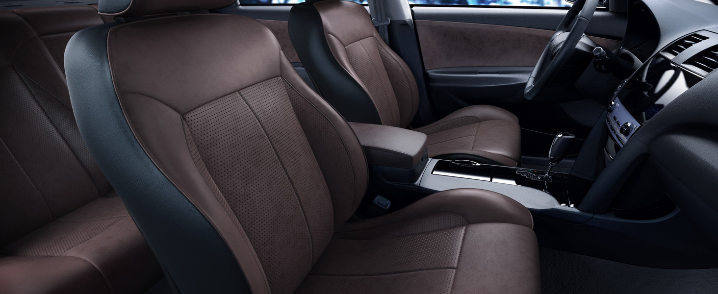 leather car seat