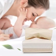 facial tissue cube