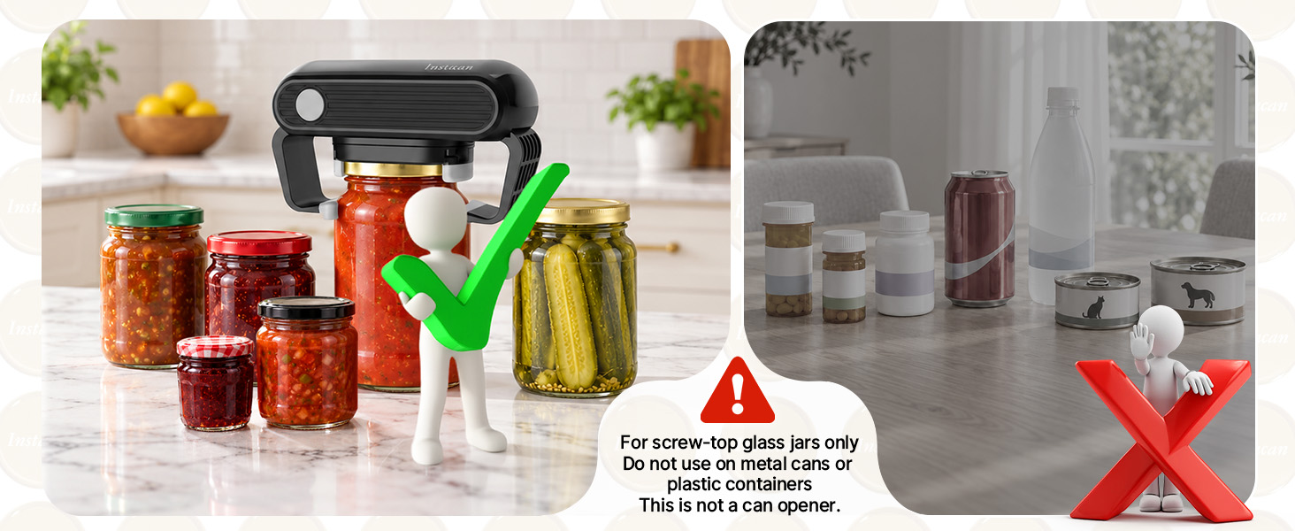 for screw-top glass jars