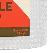 Bubble Wrap for Packing & Moving 2 Pack, 175 FT x 12” Bubble Cushioning Wrap with 3/16” Small Bub...
