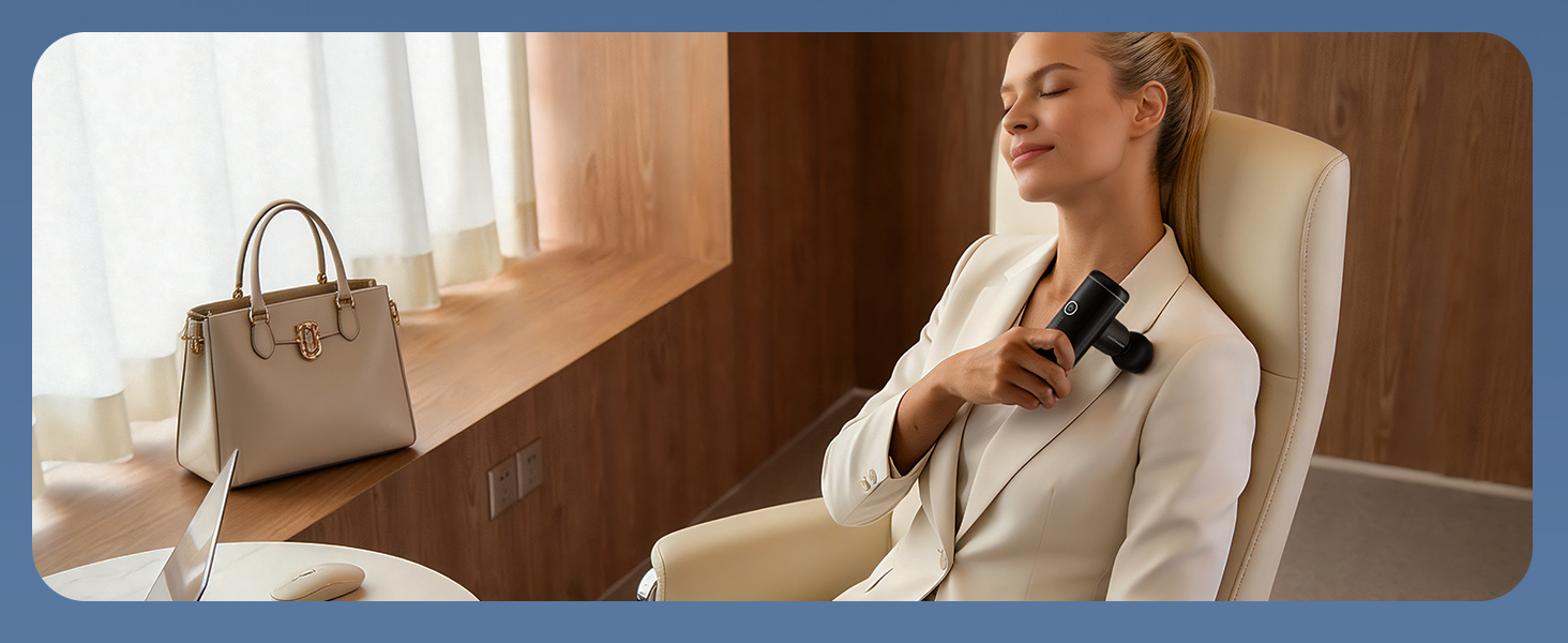 portable massage gun