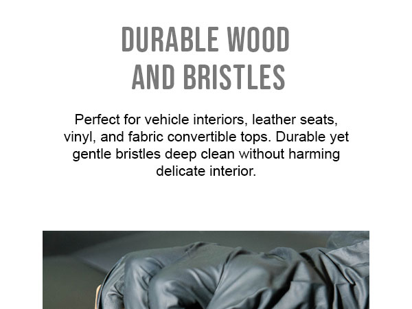 car interior cleaning brush