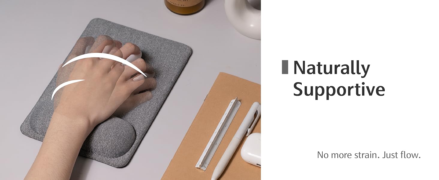 Compact& Large Mouse Pad