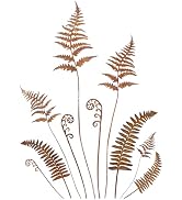 WADORN 10Pcs Decorative Metallic Flowers, Rusty Flower Bed Decor Plant Stakes for Outside Garden ...