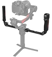 SmallRig Focus Control Dual Grip for DJI RS 2 / RS 3 Pro/RS 4 Pro Gimbal Stabilizer, Dual Handle ...