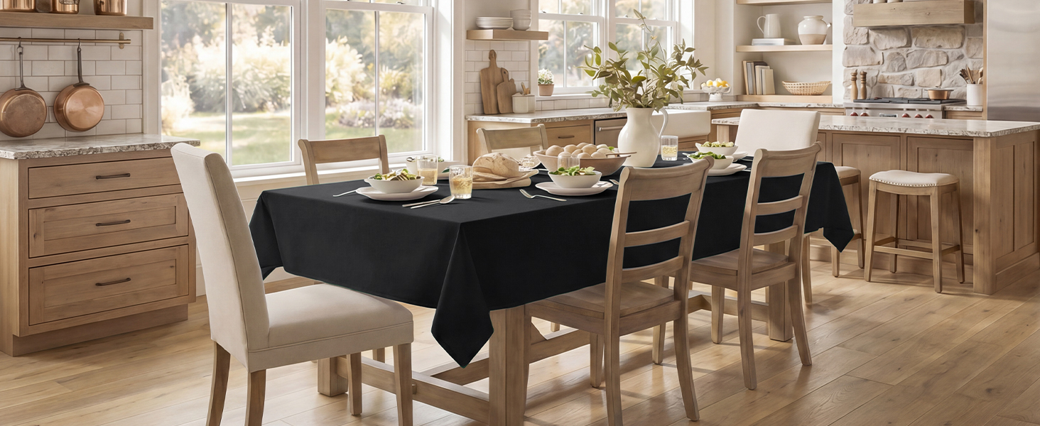 table cloth rectangle table