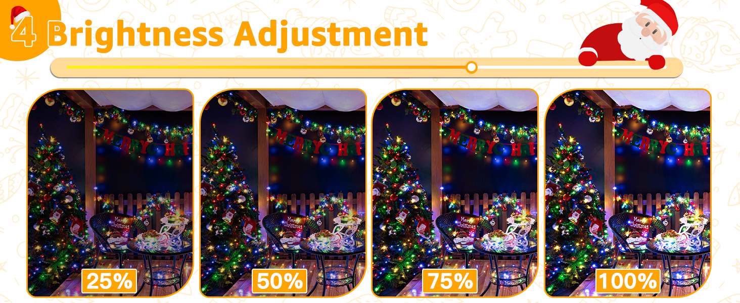 Christmas lights